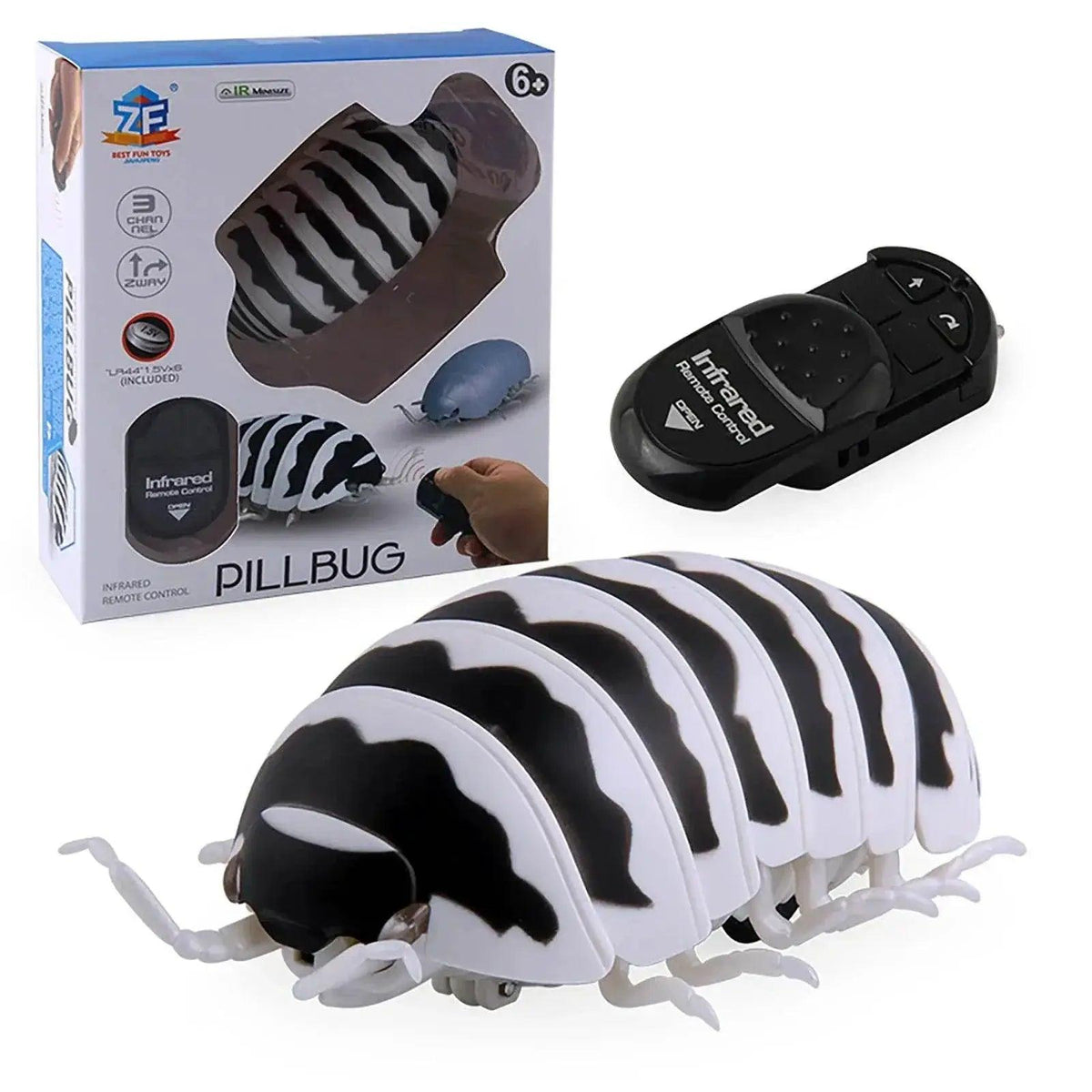  RC Remote Control Pillbug Robot: Hilarious Prank Toy for Kids & Adults -  ToylandEU™
