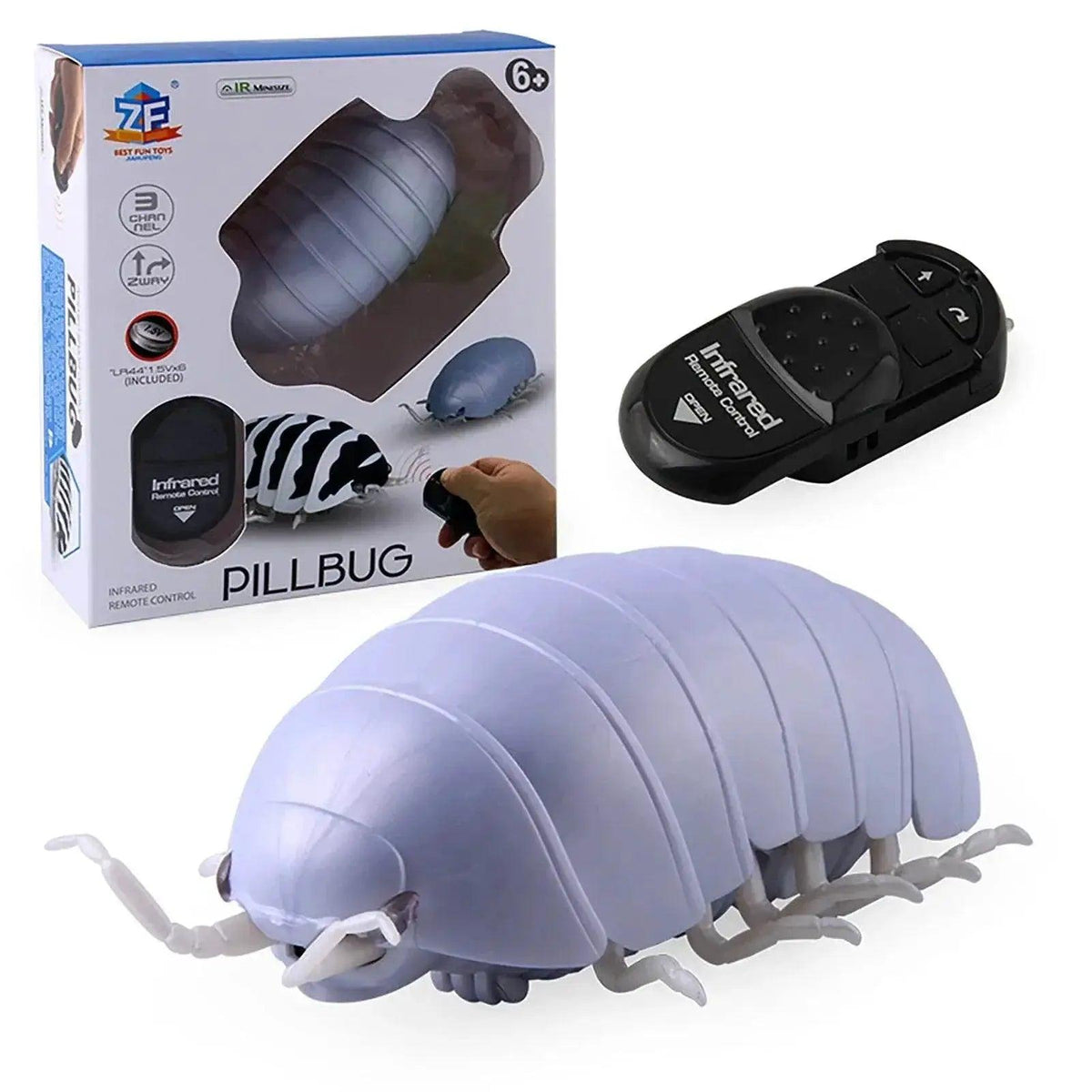  RC Remote Control Pillbug Robot: Hilarious Prank Toy for Kids & Adults -  ToylandEU™