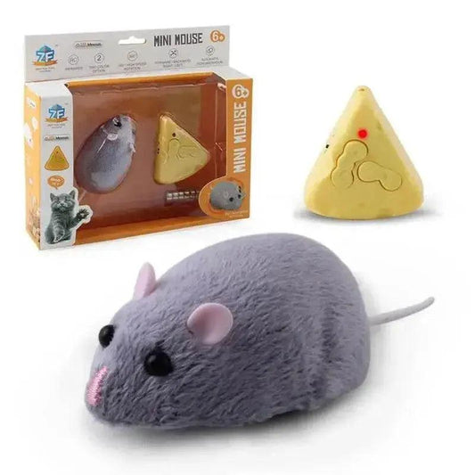  RC Remote Control Prank Mouse Toy – Fun for Kids and Playful Pets! -  ToylandEU™