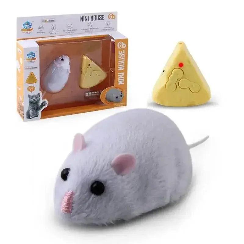  RC Remote Control Prank Mouse Toy – Fun for Kids and Playful Pets! -  ToylandEU™