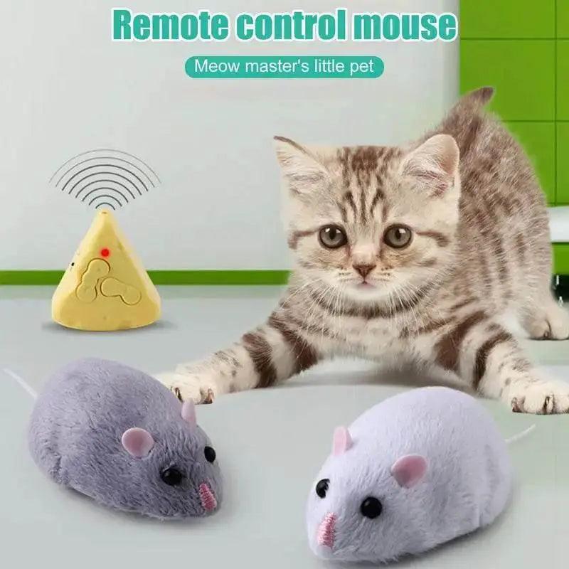  RC Remote Control Prank Mouse Toy – Fun for Kids and Playful Pets! -  ToylandEU™