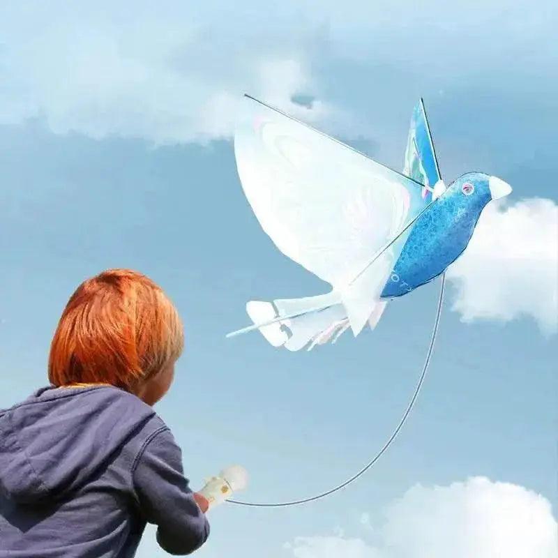  RC Remote-Controlled Bird Drone Toy - Fun Indoor & Outdoor Flight for Kids -  ToylandEU™
