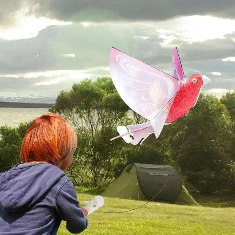  RC Remote-Controlled Bird Drone Toy - Fun Indoor & Outdoor Flight for Kids -  ToylandEU™