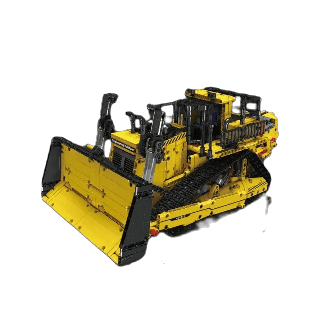  RC Remote-Controlled Bulldozer Building Kit - Ideal Gift for Future Engineers -  ToylandEU™