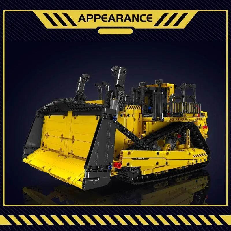  RC Remote-Controlled Bulldozer Building Kit - Ideal Gift for Future Engineers -  ToylandEU™