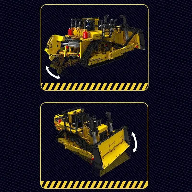  RC Remote-Controlled Bulldozer Building Kit - Ideal Gift for Future Engineers -  ToylandEU™