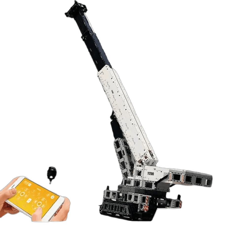  RC Remote-Controlled Crawler Crane Building Set for Young Engineers -  ToylandEU™