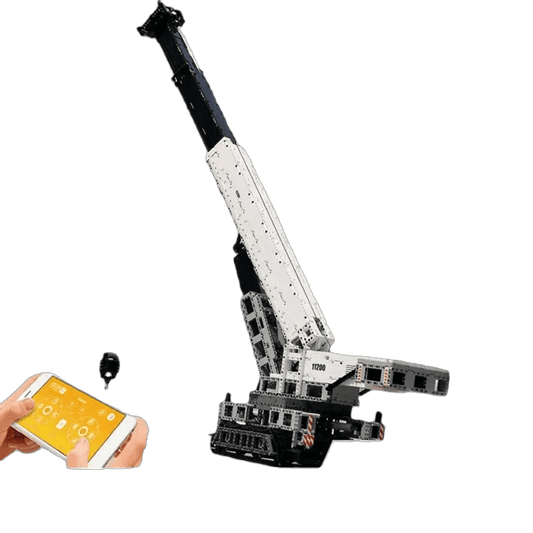  RC Remote-Controlled Crawler Crane Building Set for Young Engineers -  ToylandEU™