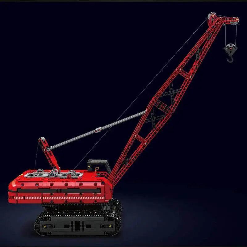  RC Remote-Controlled Liebherr Crawler Crane Building Set for Kids & Teens -  ToylandEU™
