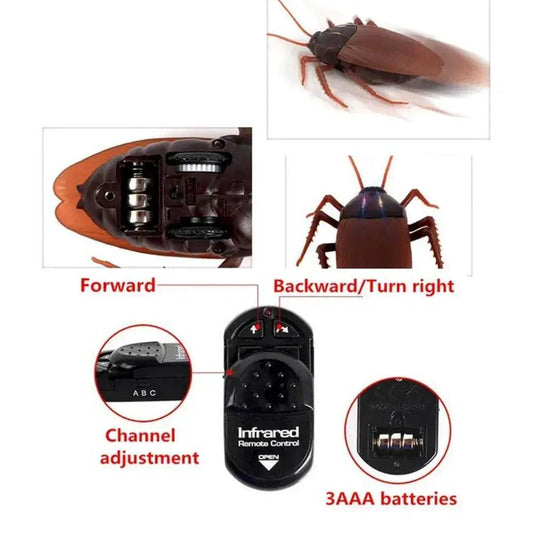  RC Spider Insect Toy With Remote Control Prank Gift -  ToylandEU™