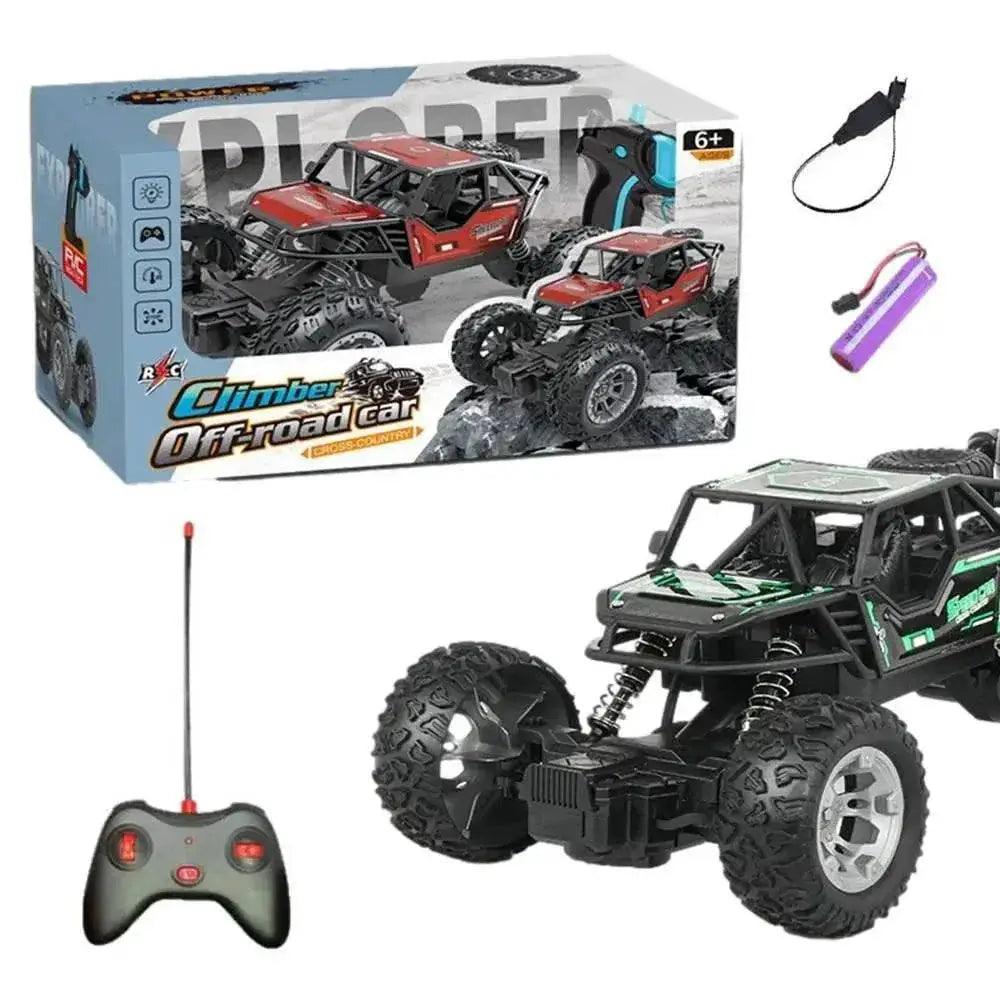  RC Ultimate 4WD Rechargeable Off-Road RC Buggy for Kids & Beginners -  ToylandEU™