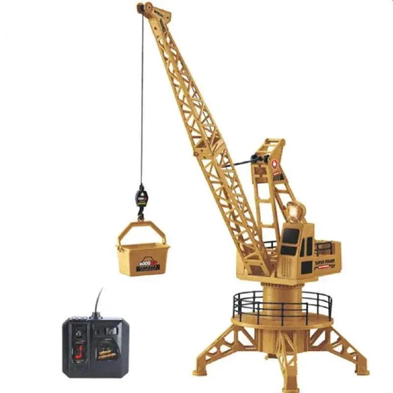  RC Ultimate Kids RC Tower Crane - Fun Construction Toy for Young Builders -  ToylandEU™