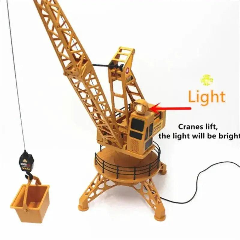  RC Ultimate Kids RC Tower Crane - Fun Construction Toy for Young Builders -  ToylandEU™