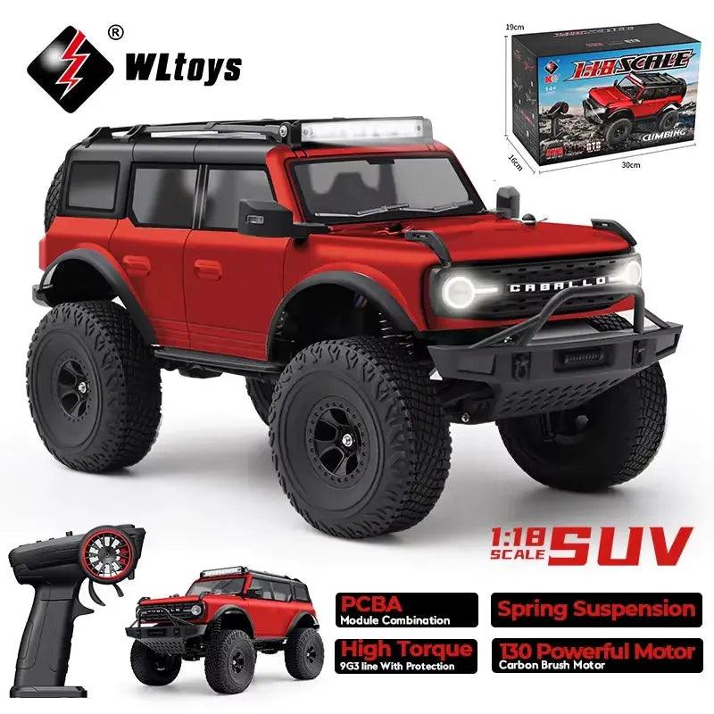  WLtoys 184023 RC Offroad 4x4 Gear Switchable Speed -  ToylandEU™