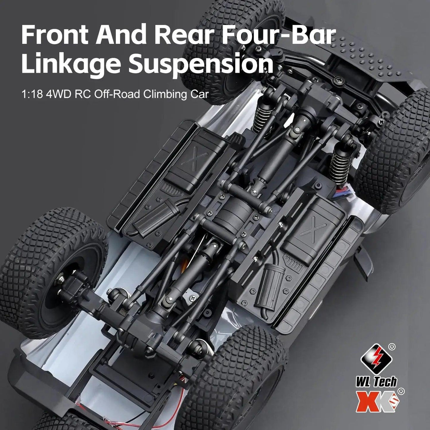  WLtoys 184023 RC Offroad 4x4 Gear Switchable Speed -  ToylandEU™