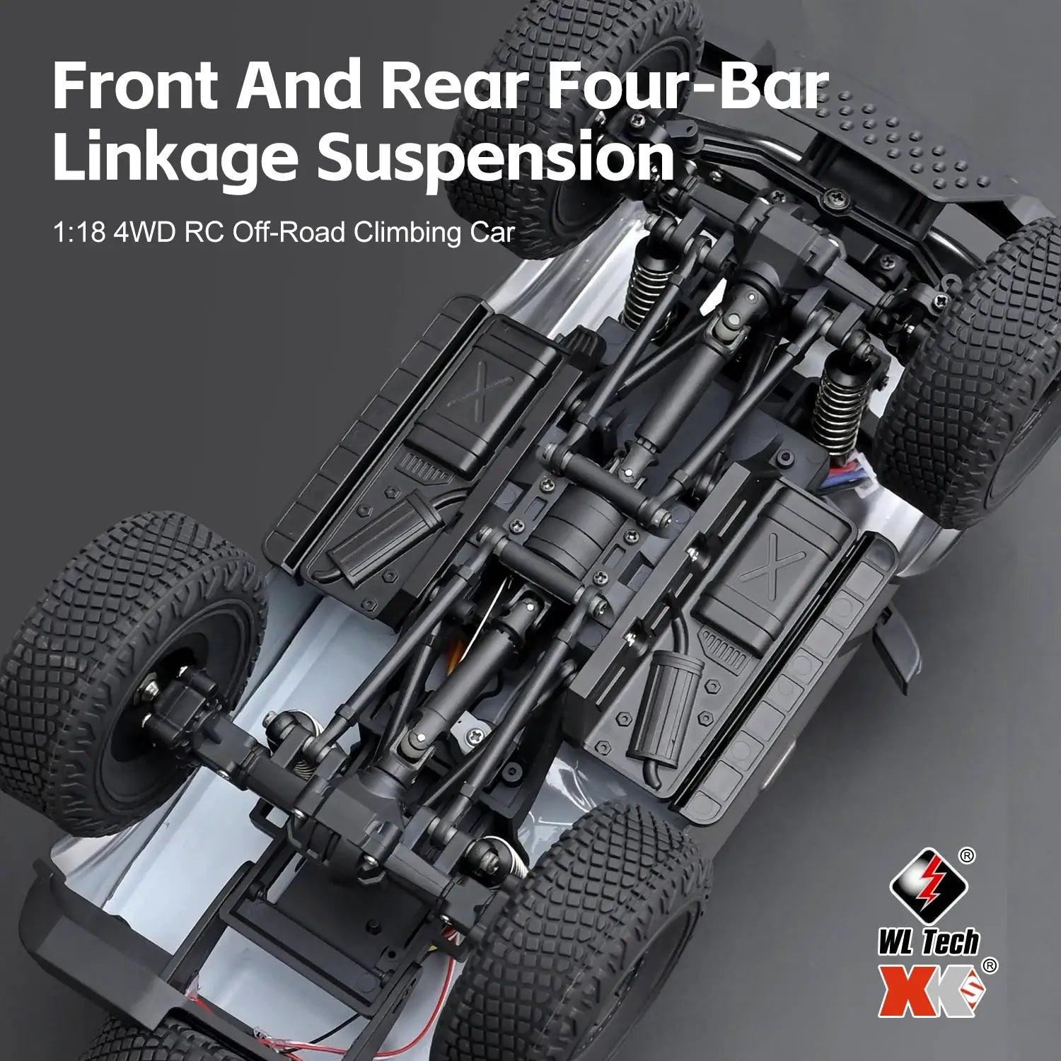  WLtoys 184023 RC Offroad 4x4 Gear Switchable Speed -  ToylandEU™