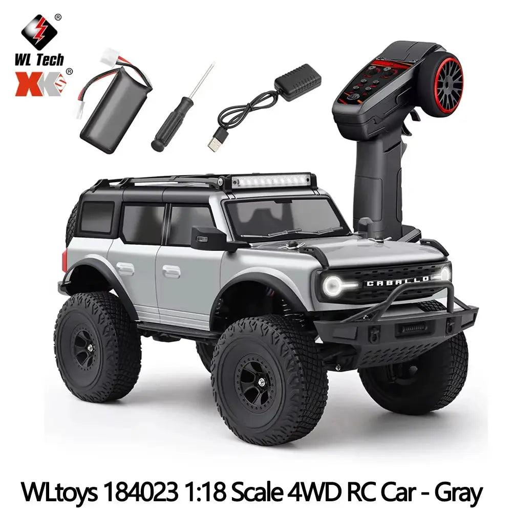  WLtoys 184023 RC Offroad 4x4 Gear Switchable Speed -  ToylandEU™