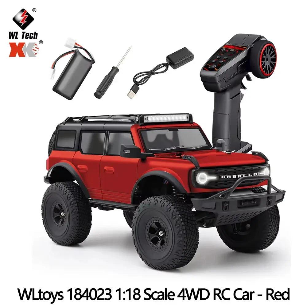  WLtoys 184023 RC Offroad 4x4 Gear Switchable Speed -  ToylandEU™