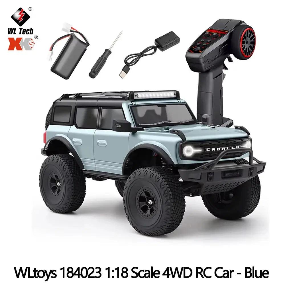  WLtoys 184023 RC Offroad 4x4 Gear Switchable Speed -  ToylandEU™