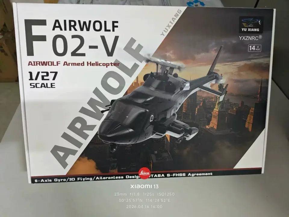  Yuxiang F02V Airwolf RC Helicopter Brushless 6 Channel -  ToylandEU™