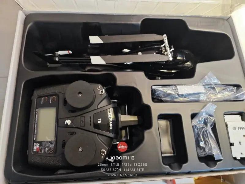  Yuxiang F02V Airwolf RC Helicopter Brushless 6 Channel -  ToylandEU™