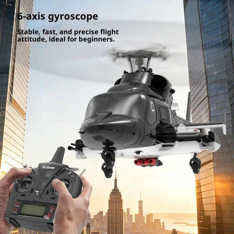  Yuxiang F02V Airwolf RC Helicopter Brushless 6 Channel -  ToylandEU™
