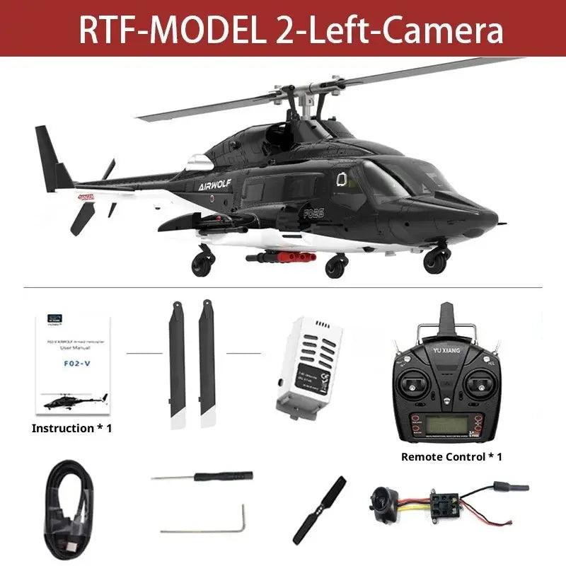  Yuxiang F02V Airwolf RC Helicopter Brushless 6 Channel -  ToylandEU™