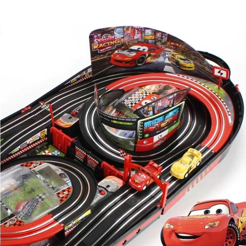 RC Track Car | LED Headlights | Toylandeu™