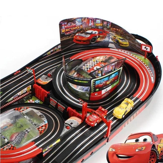 RC Track Car | LED Headlights | Toylandeu™
