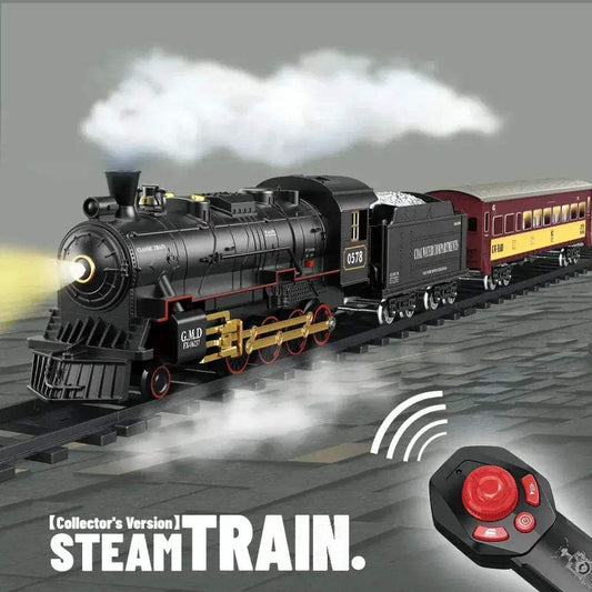  RC Train Toy Remote Control Stepless Speed Realistic Play -  ToylandEU™