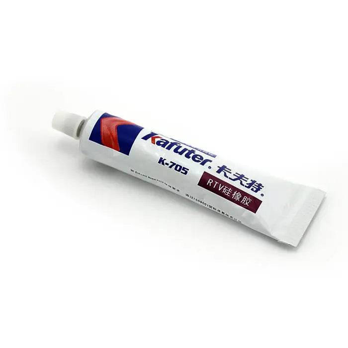 RC Transparent Silicone Rubber for RC Vehicles - High Performance & Safe Seal - ToylandEU