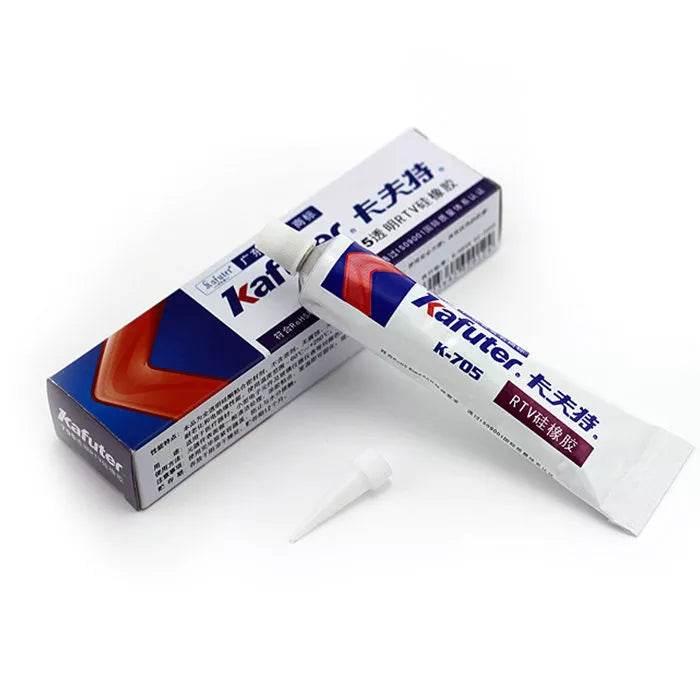 RC Transparent Silicone Rubber for RC Vehicles - High Performance & Safe Seal - ToylandEU