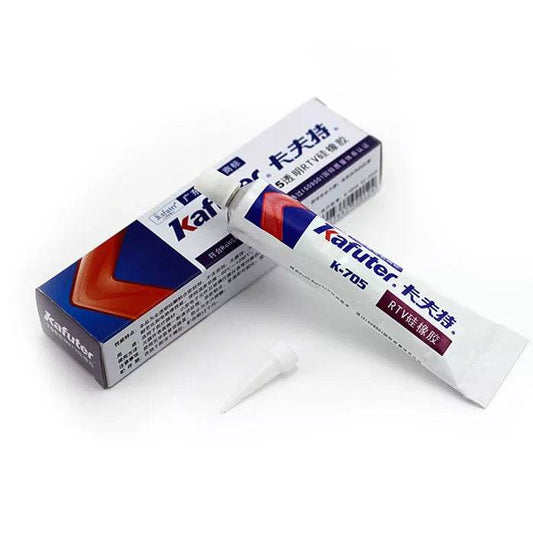 RC Transparent Silicone Rubber for RC Vehicles - High Performance & Safe Seal - ToylandEU