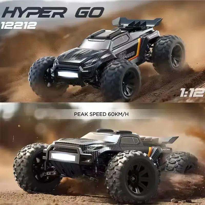 MJX 1:12 RC Monster Truck Brushless High Speed Drive 