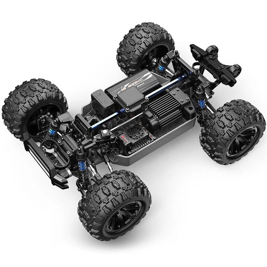  MJX 1:12 RC Monster Truck Brushless High Speed Drive 