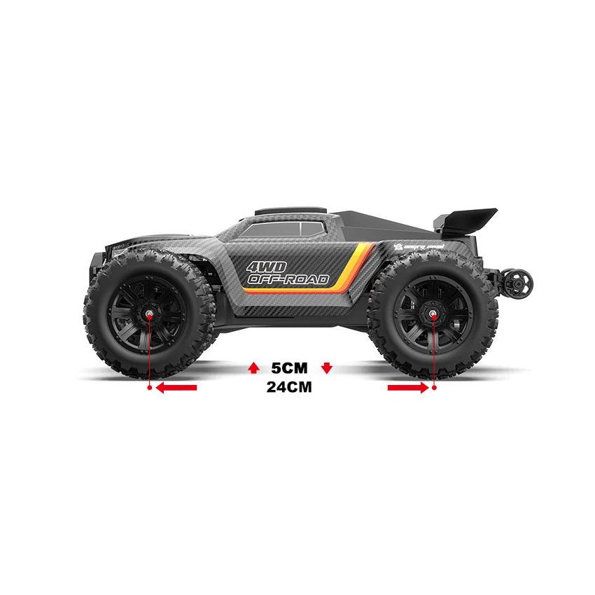  MJX 1:12 RC Monster Truck Brushless High Speed Drive 