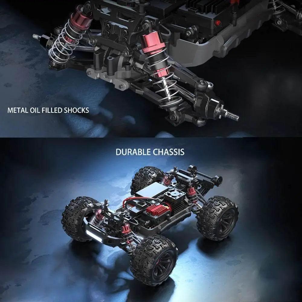  MJX 16208 V2.0 1/16 RC Cars 4WD Off-Road Truck Brushless -  ToylandEU™