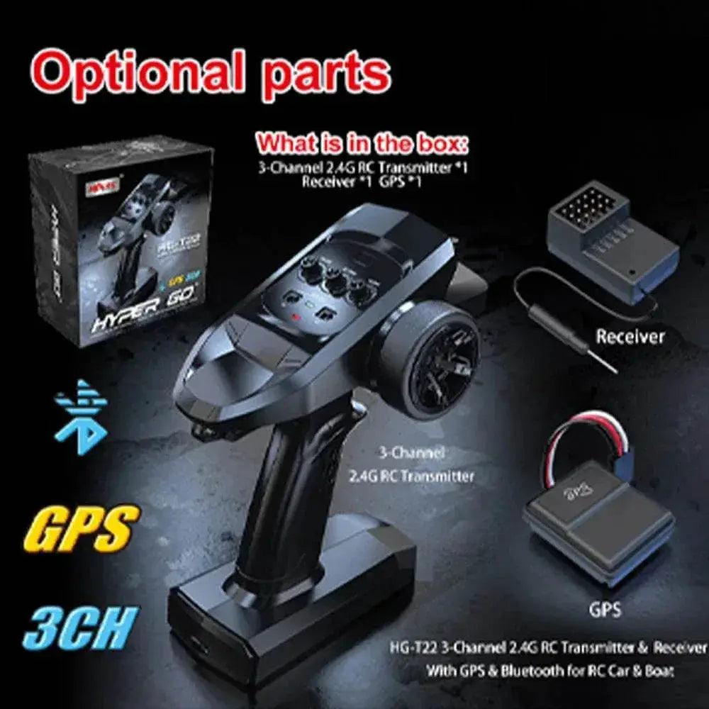  MJX 16208 V2.0 1/16 RC Cars 4WD Off-Road Truck Brushless -  ToylandEU™