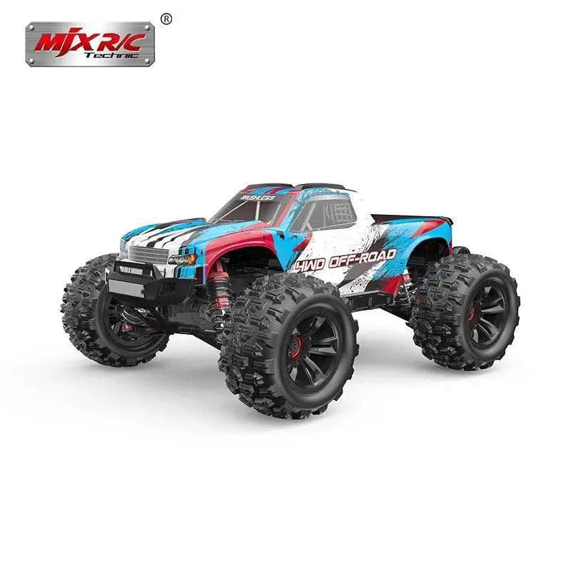  MJX 16208 V2.0 1/16 RC Cars 4WD Off-Road Truck Brushless -  ToylandEU™