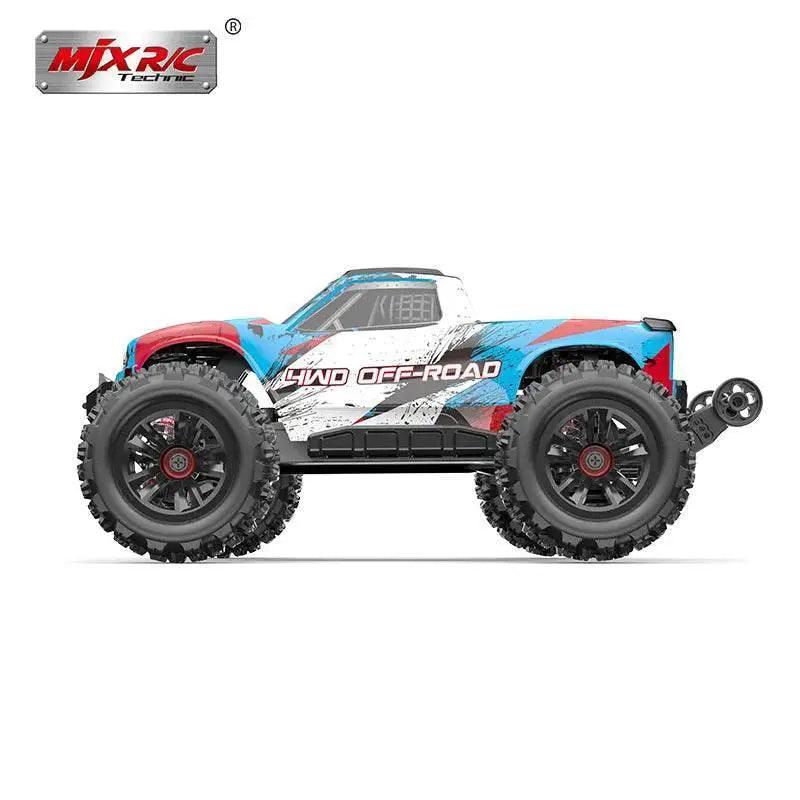  MJX 16208 V2.0 1/16 RC Cars 4WD Off-Road Truck Brushless -  ToylandEU™