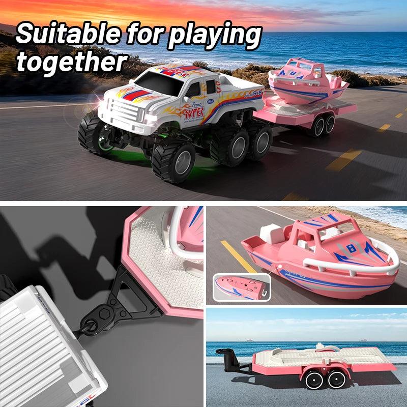 RC Truck | 1:64 Scale 4WD | Toylandeu™