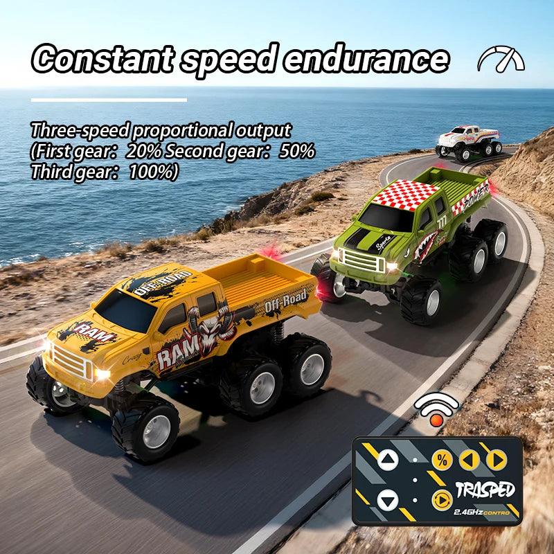 RC Truck | 1:64 Scale 4WD | Toylandeu™