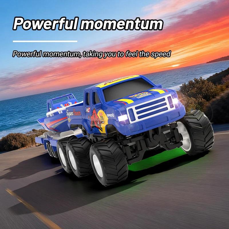 RC Truck | 1:64 Scale 4WD | Toylandeu™