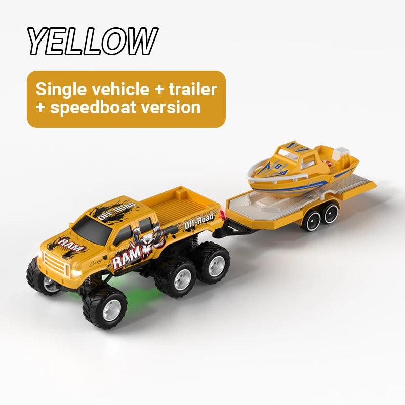 RC Truck | 1:64 Scale 4WD | Toylandeu™