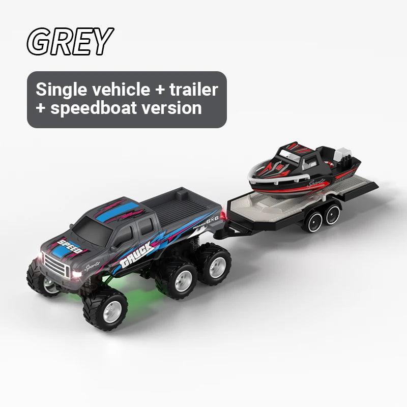 RC Truck | 1:64 Scale 4WD | Toylandeu™