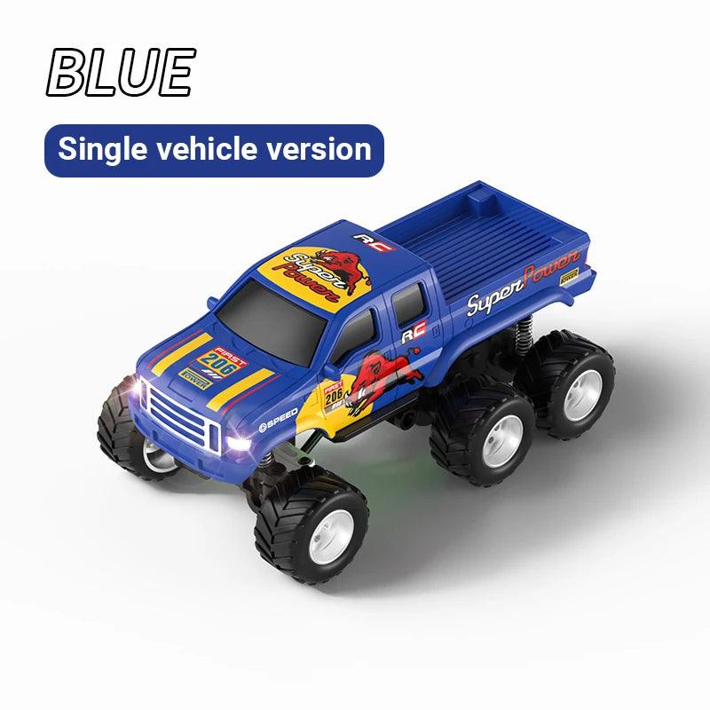 RC Truck | 1:64 Scale 4WD | Toylandeu™