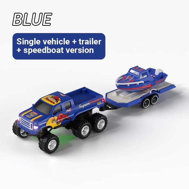 RC Truck | 1:64 Scale 4WD | Toylandeu™