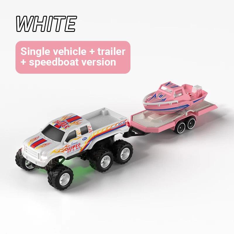RC Truck | 1:64 Scale 4WD | Toylandeu™
