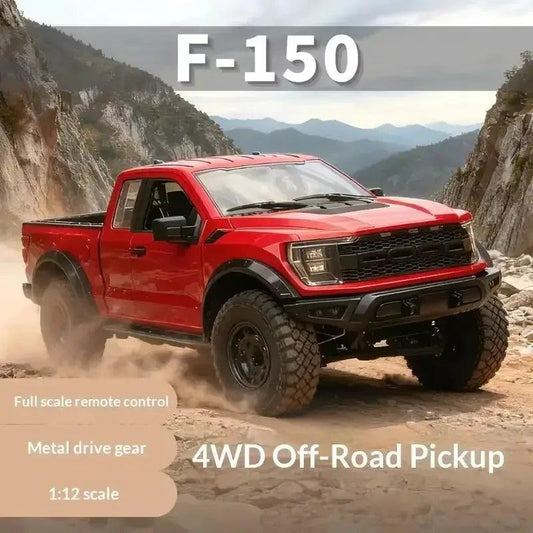  12 Scale RC F150 Raptor Off Road Truck Metal Gearbox -  ToylandEU™