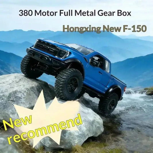  12 Scale RC F150 Raptor Off Road Truck Metal Gearbox -  ToylandEU™